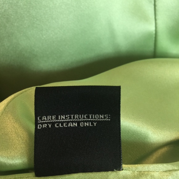 1 Madison Emerald Green Trench Coat Size Large - Picture 8 of 8